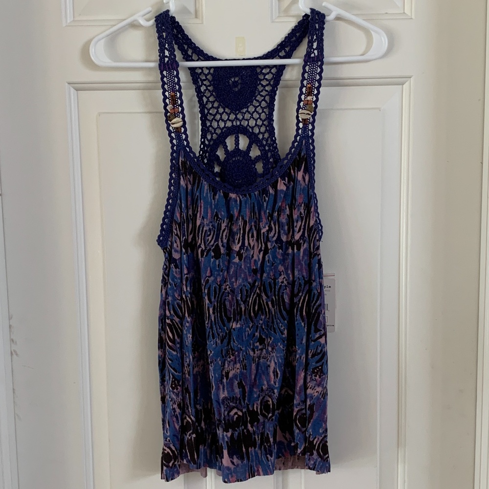 NWT Boho Free People Tank XS